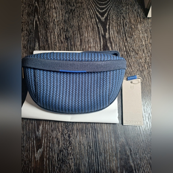 Rothy's Handbags - Rothys NAVY STRIPE THE CASUAL SLING